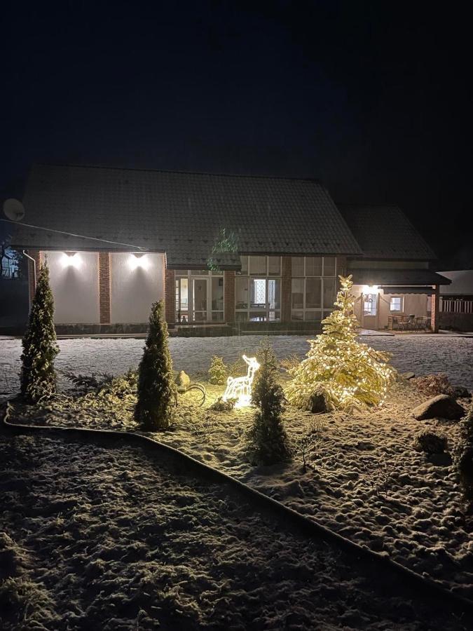 Holiday home Usadba Novoselitsa Exteriér fotografie